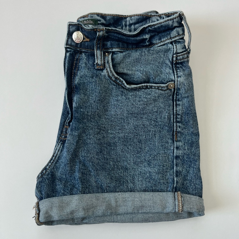 Wild Fable Highest Rise Shorts- Medium Wash, 2/26
